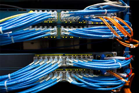 Cat 6/7 Cabling Services
