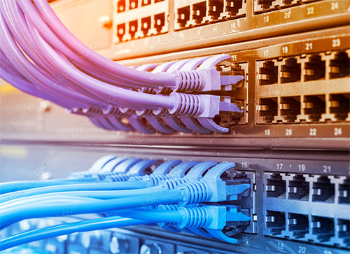 Server Racks & Patch Panels